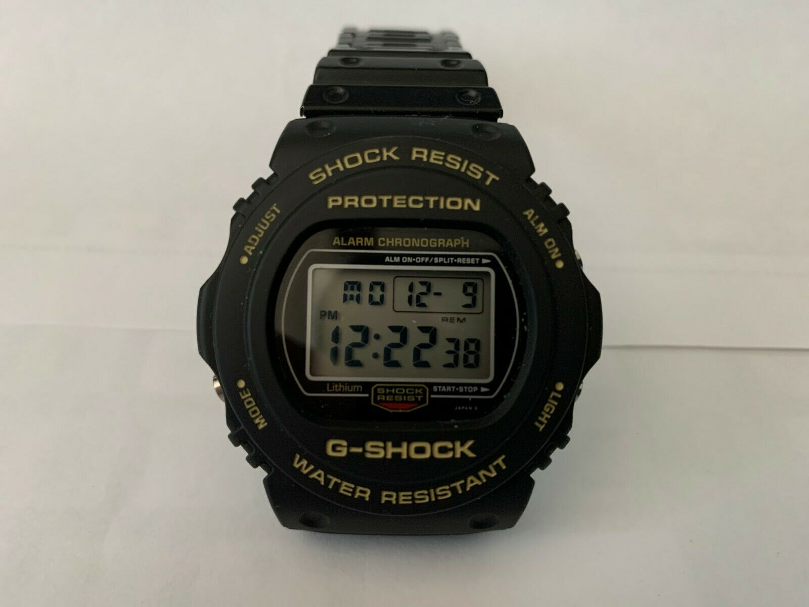 bezel casio dw 5700