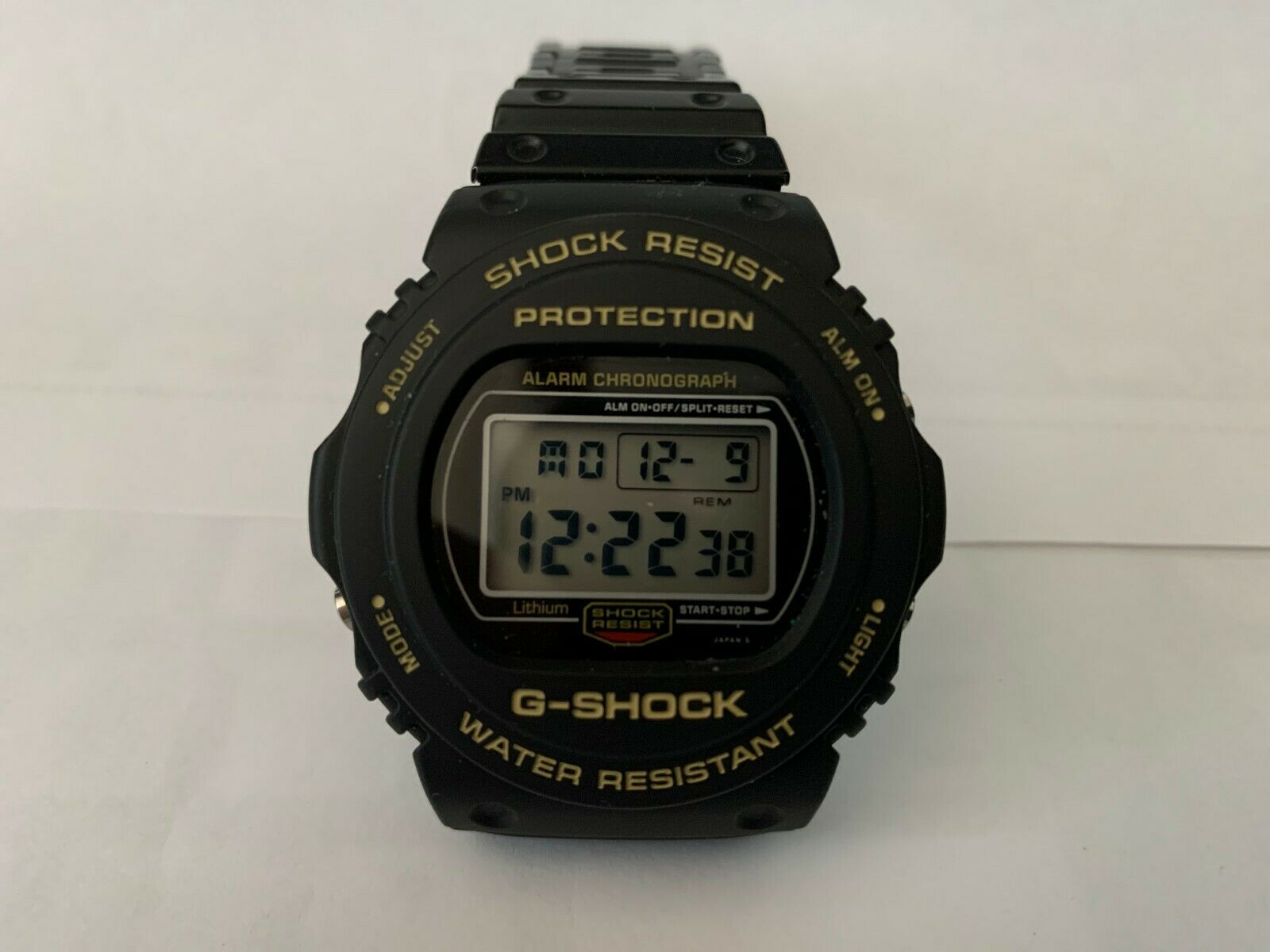 Casio g shock dw cheap 5700 bezel