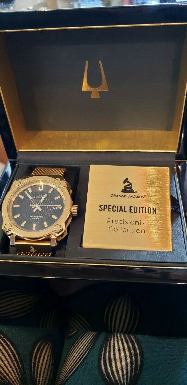 bulova grammy edition precisionist