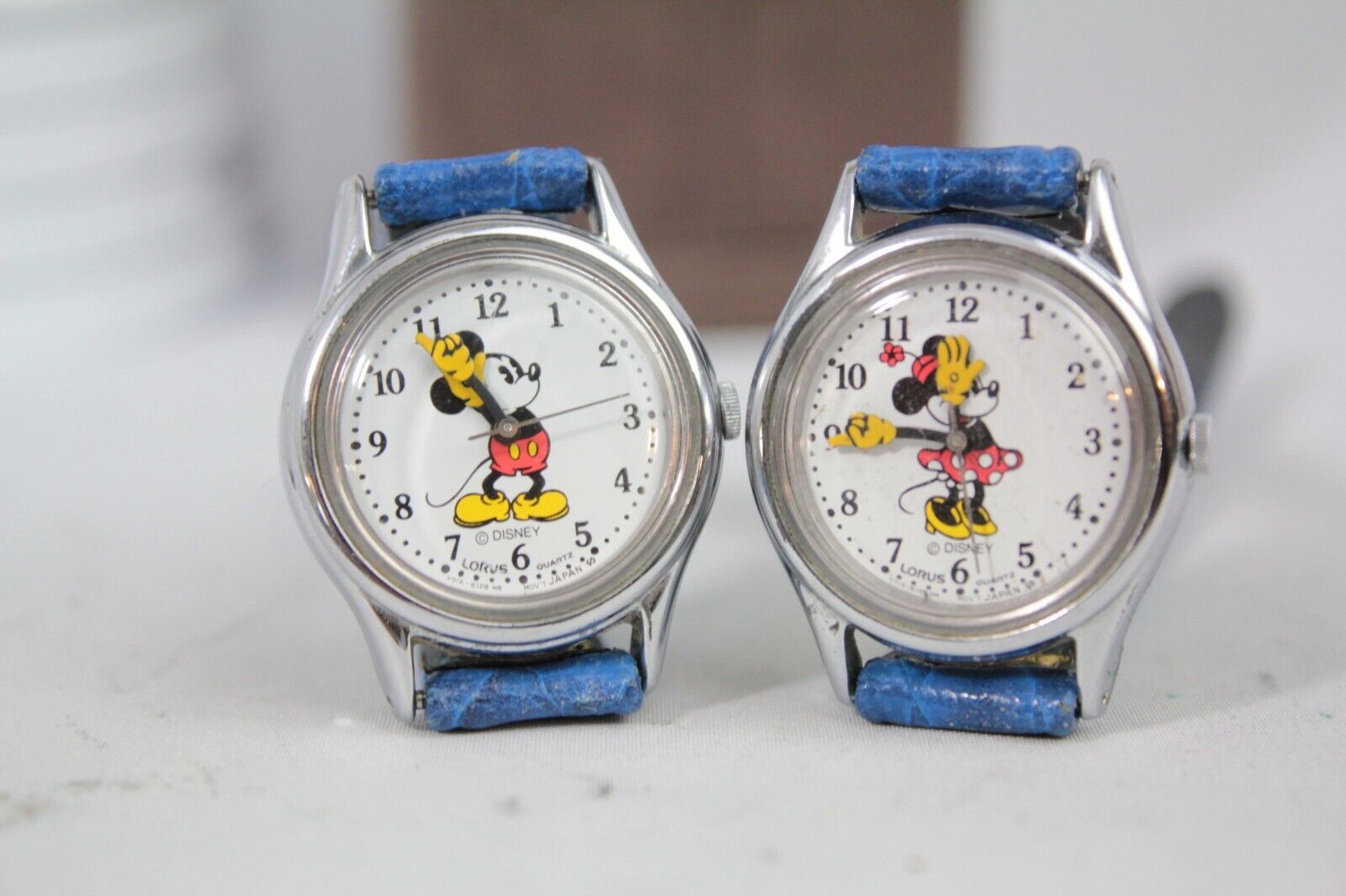 Lorus mickey store mouse rare watches