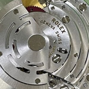 Authentic Genuine Rolex Caliber 3131 Airking. Mint Complete Watch Movement R15 WatchCharts Marketplace