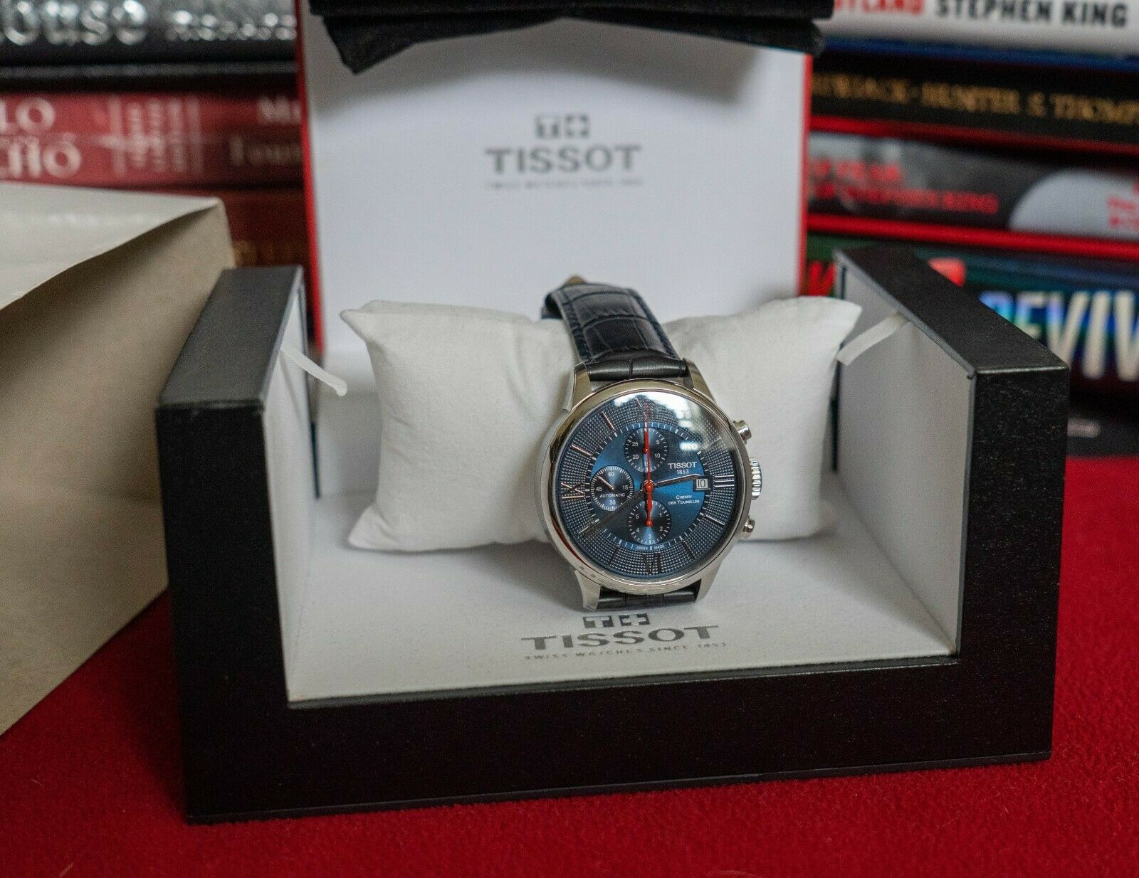 Tissot bucherer blue outlet edition