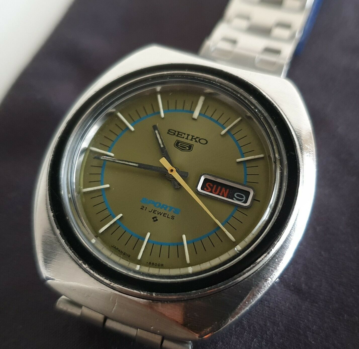 Seiko 6119 hot sale 8450