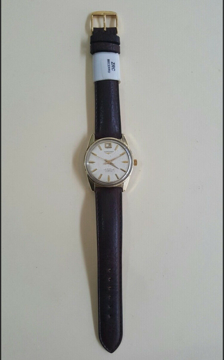 Longines Ref 9046 Gold Capped Automatic Cal.291 Conquest Longines Ref 9046 Gold Capped Automatic Cal.291 Conquest
