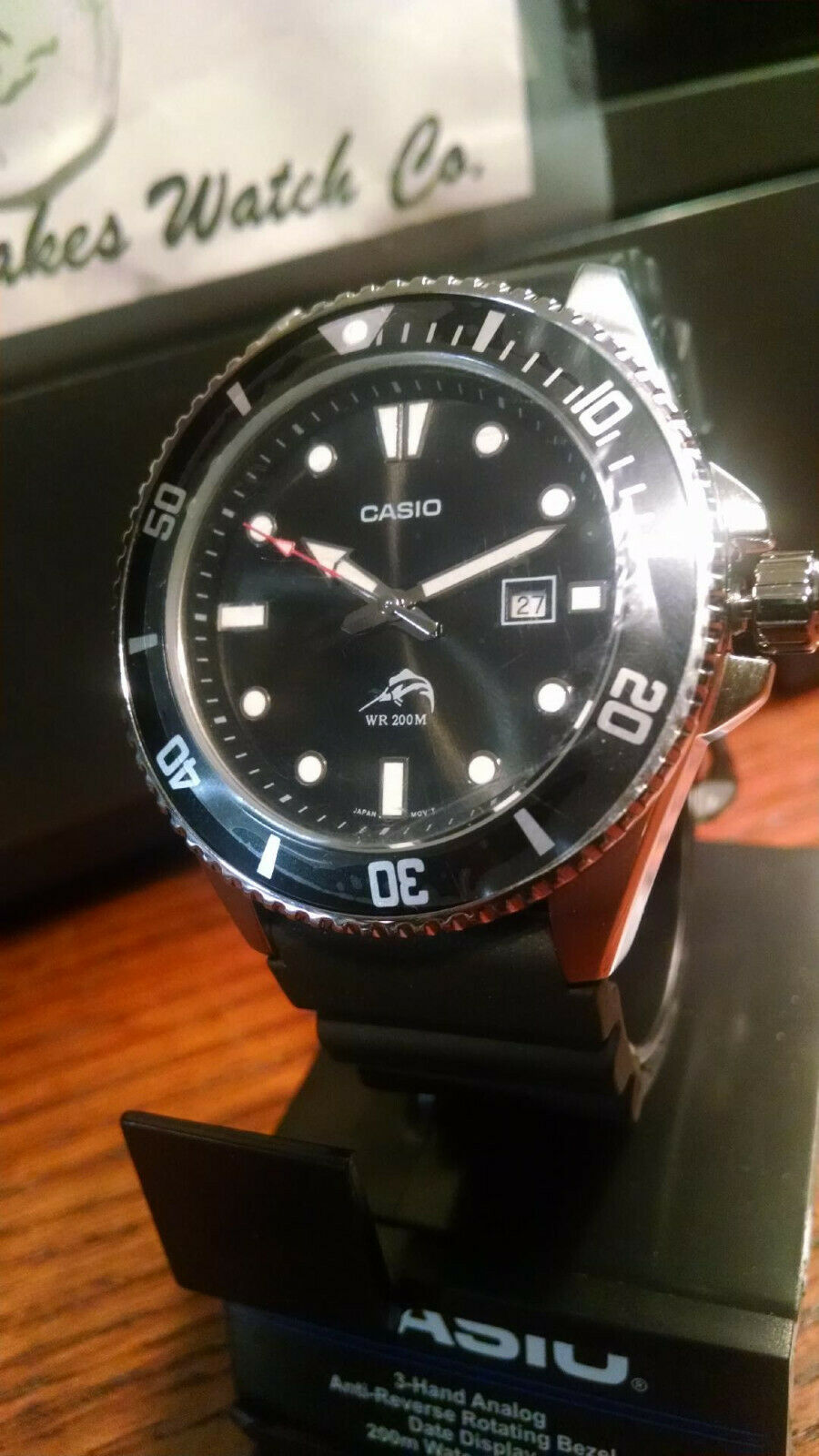 casio anti reverse bezel