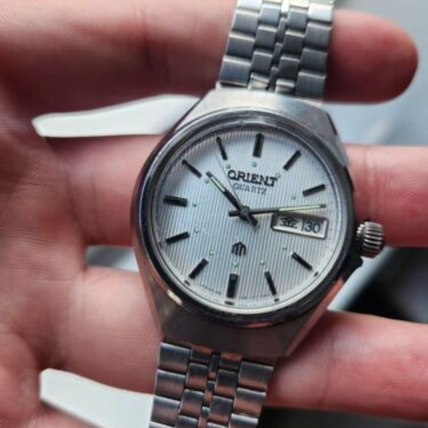 Orient 腕時計 SKU00001W0 seiko citizen Square Orient Watch, Classic Automatic Watch, Japan Watch