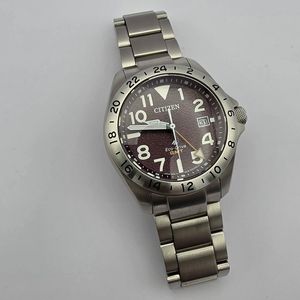 Citizen Titanium Promaster Aqualand 3740-H17575 Diver's Watch #AY