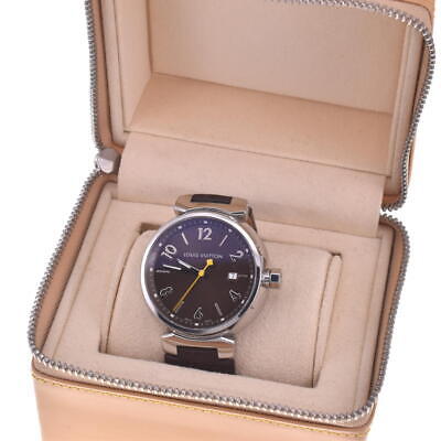Louis Vuitton Louis Vuitton Tambour Quartz Q1111 Men's Watch