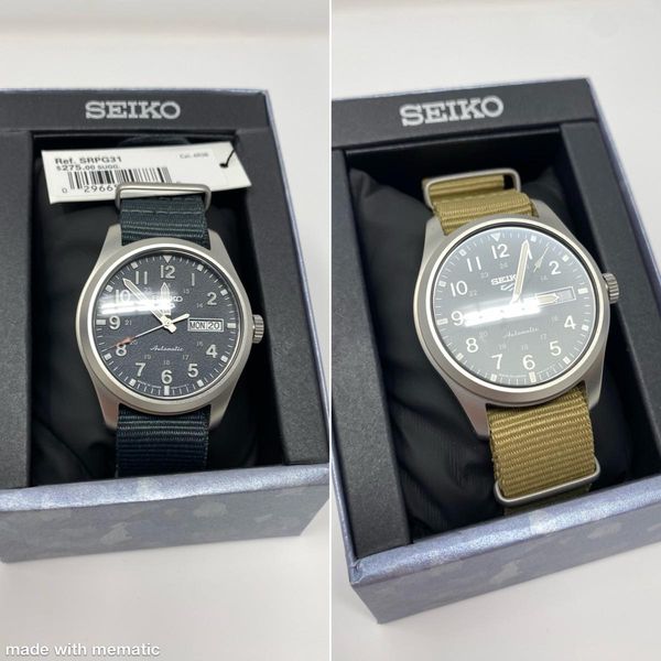 [WTS] Seiko SRPG35 & SRPG31 (Made in Japan - new ones are not ...
