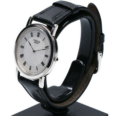 セイコー SEIKO クレドール CREDOR PT950 希少なプラチナケース