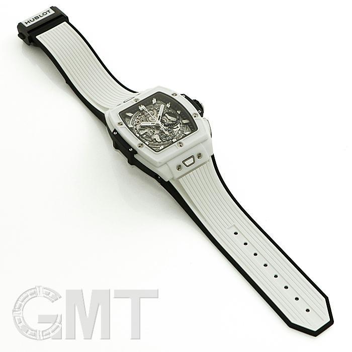 Hublot Spirit of Big Bang 642.HX.0170.RX White Ceramic Skeleton Dial Rubber  Strap 42mm - Luxury Watches, Buy Genuine Brands Rolex Omega IWC