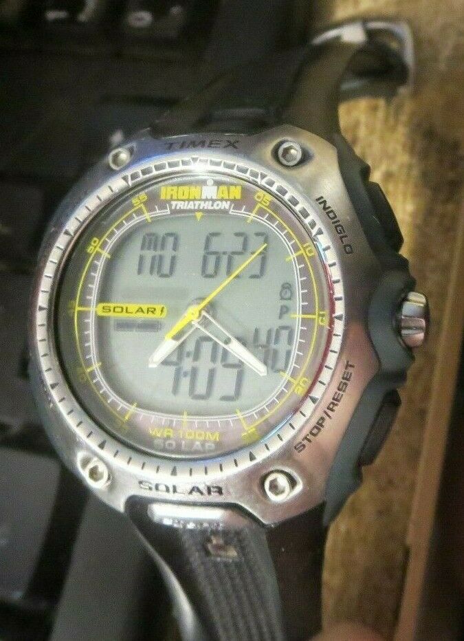 timex solar ironman