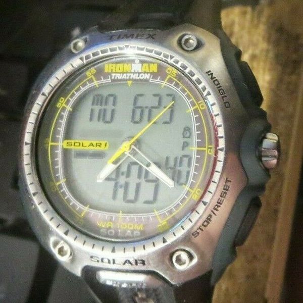 timex solar ironman
