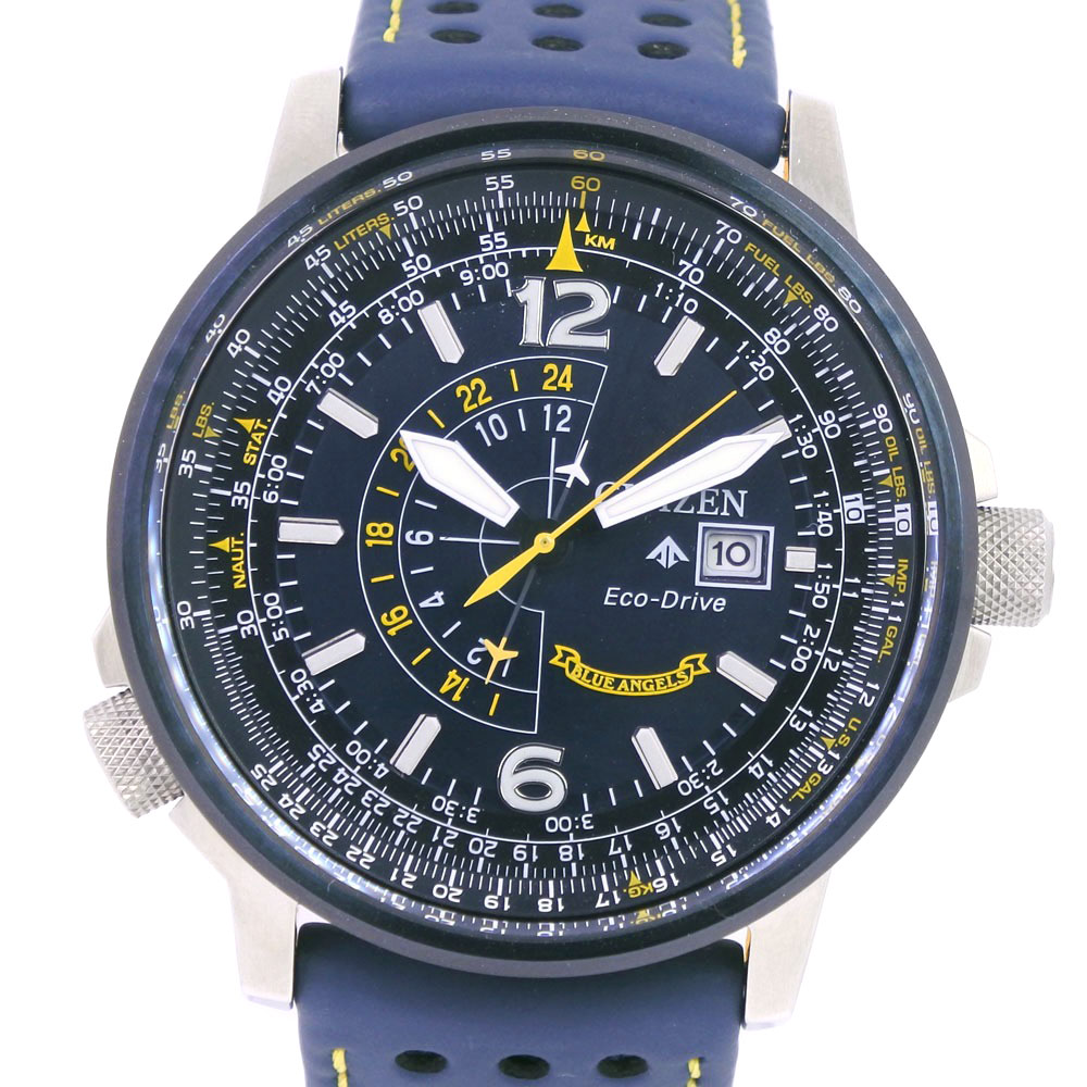 ソーラー腕時計/BLUE ANGELS/アナログB877-R009231 Super sale 10-50% OFF target] [CITIZEN] Citizen BLUE ANGELS