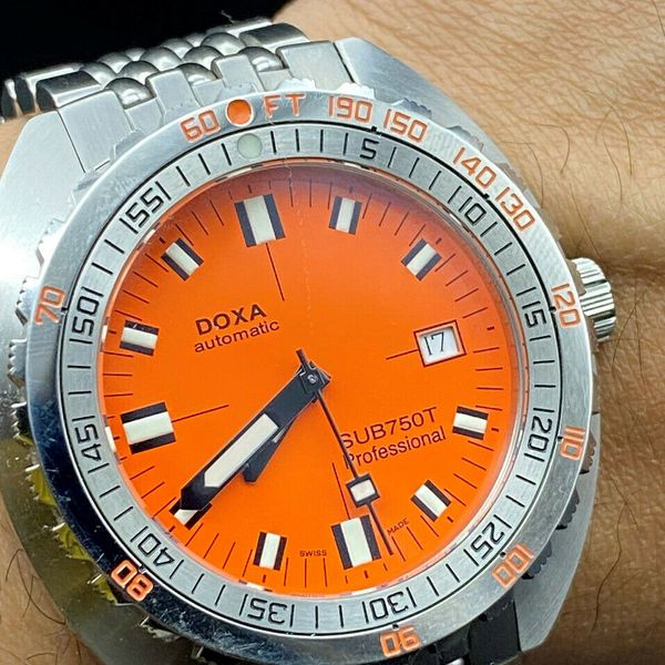 DOXA SUB 750T Professional Dirk Pitt Edition No 681 WatchCharts