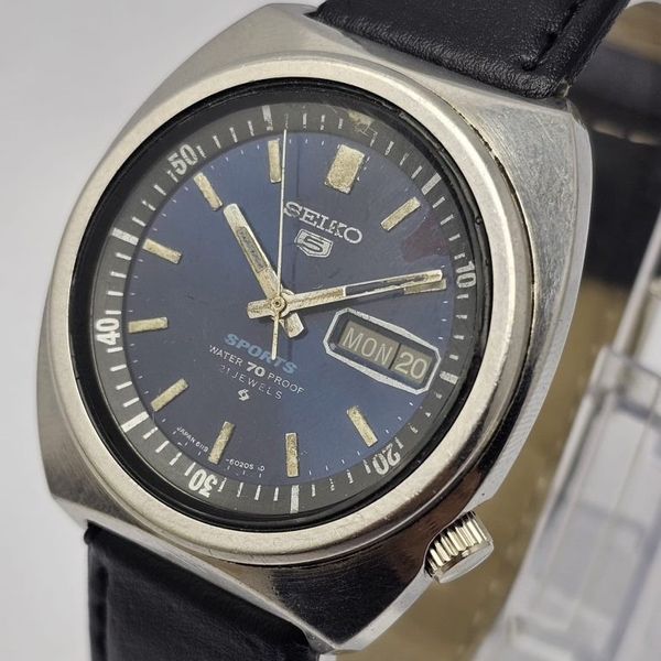 Bague Intérieure Rotative Seiko NOS Référence 86029971 Pour Modèles 6119-6020 & 6106-6059 - Neuf Avec étiquettes