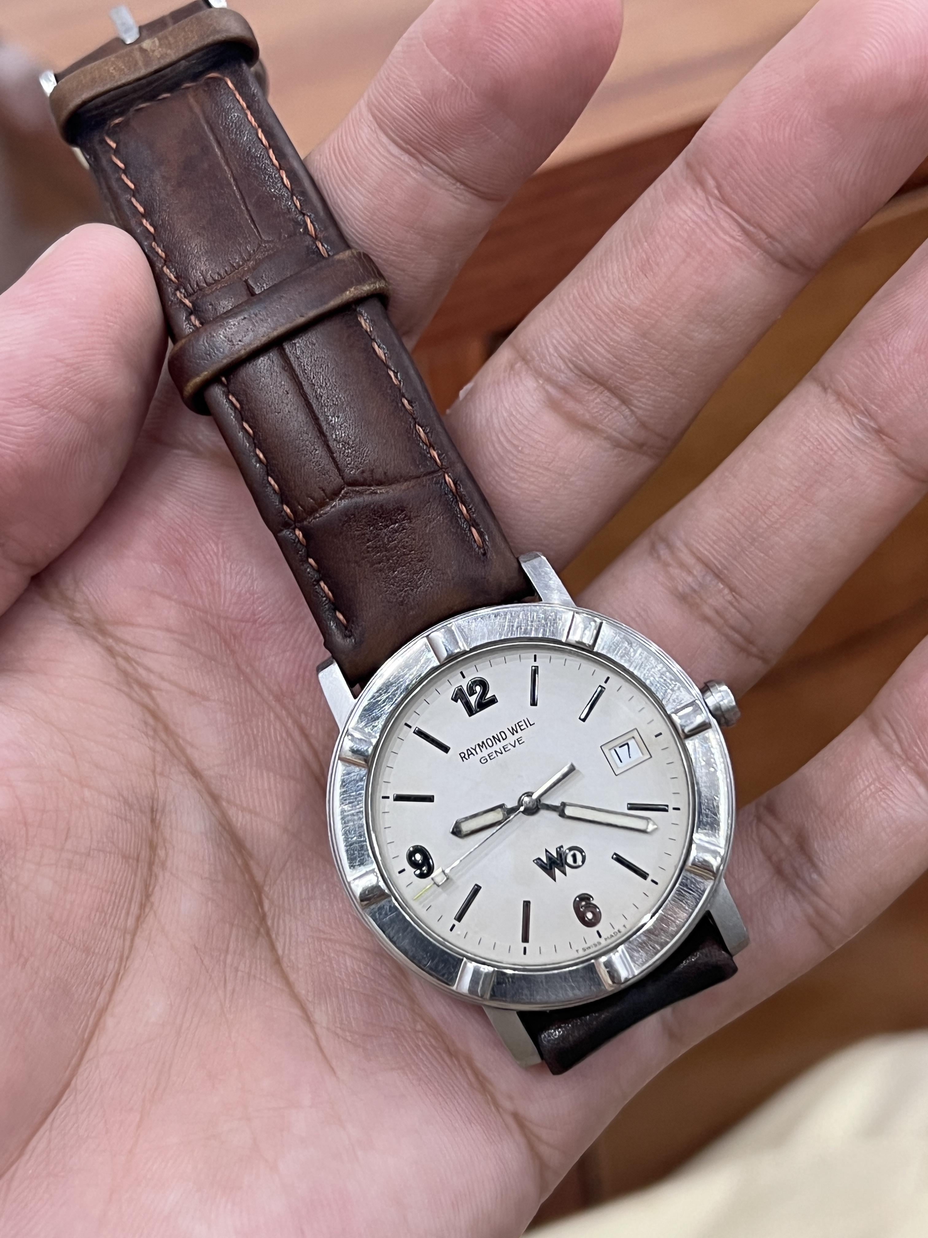 WTS] Raymond Weil - W1 - Classic Elegant - 6101 - Men - 2010
