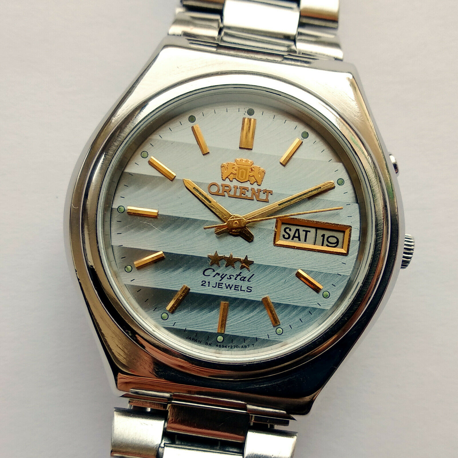 Orient Automatic Japan 469WB9-80 CA Exellent wristwatch 21