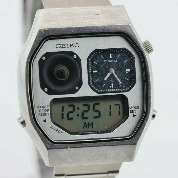Vintage Seiko Robot Face Ana Digi Quartz Watch H239-5020 Authentic JDM  H309/ | WatchCharts
