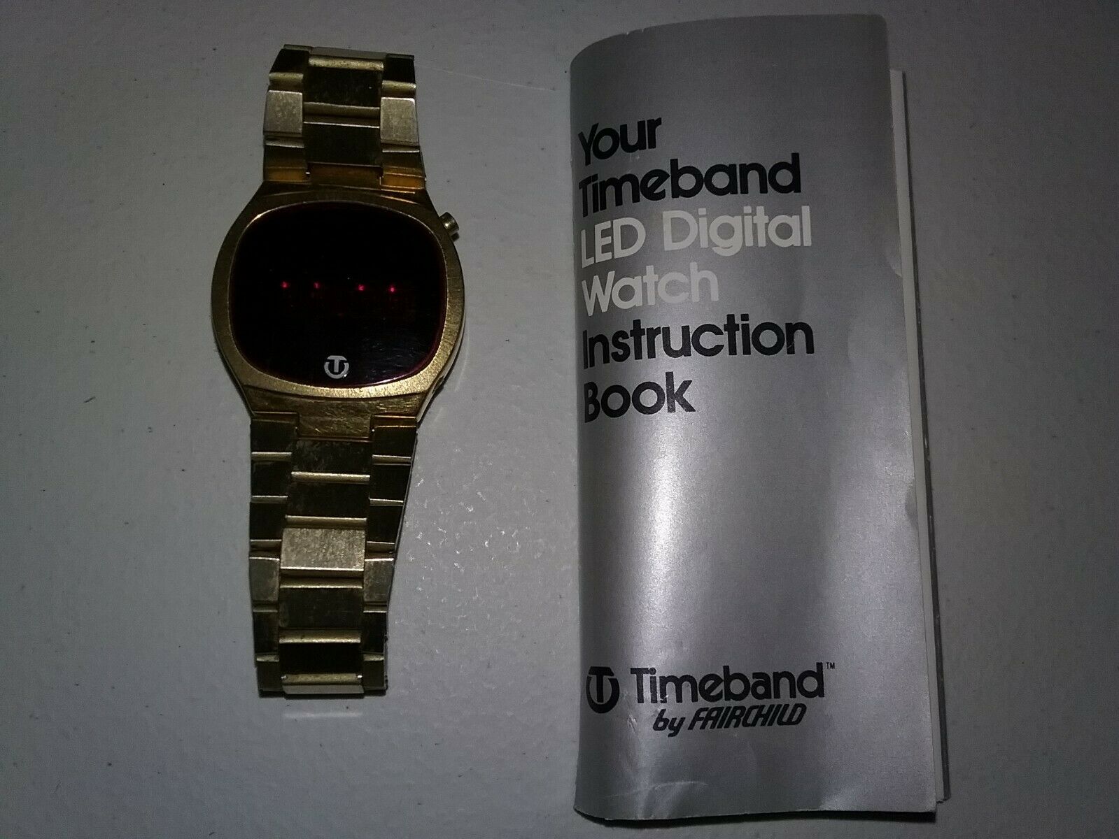 timeband led watch