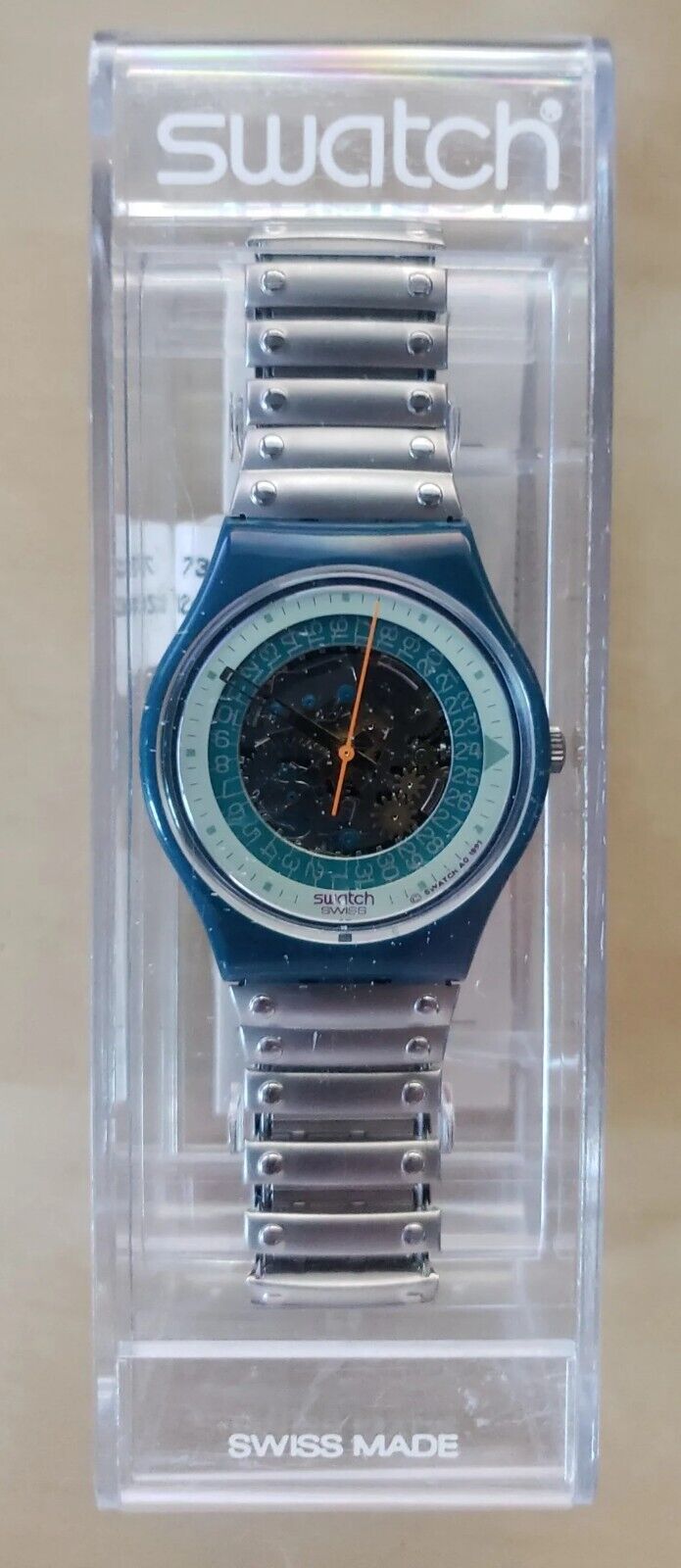 2023最新作 swatch Her STEEL GG403 LITE - for 腕時計 Watch GG404 