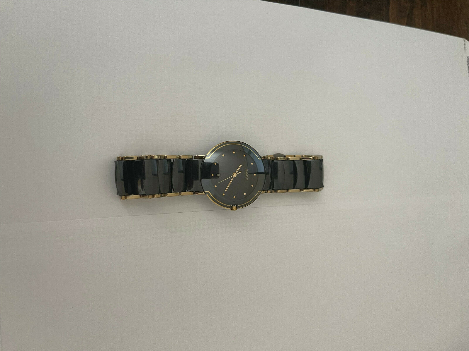 Rado hot sale quartz black