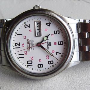 Seiko Sports SGG531 7N43-9A00 Railroad Approved Wrist Watch -- FOR  PARTS/REPAIR | WatchCharts