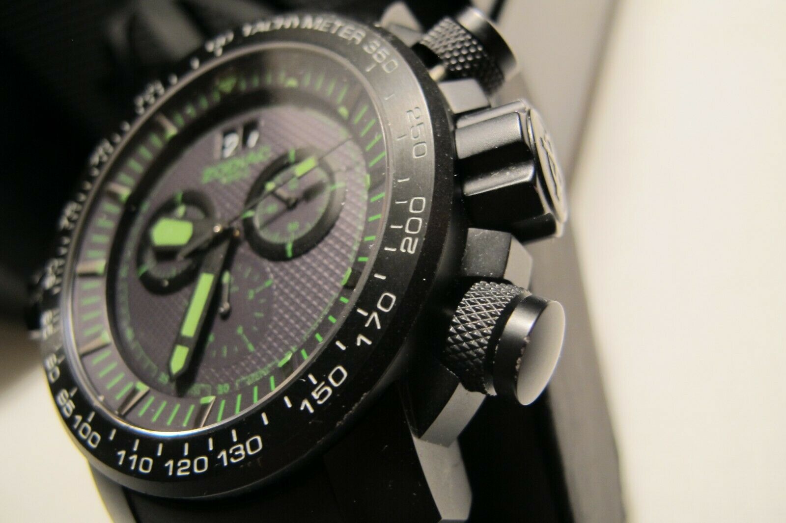 Zodiac ZMX Men's Special Ops Black Stainless Steel Watch