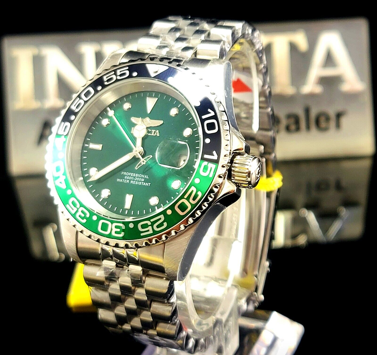 Invicta pro diver jubilee bracelet clearance