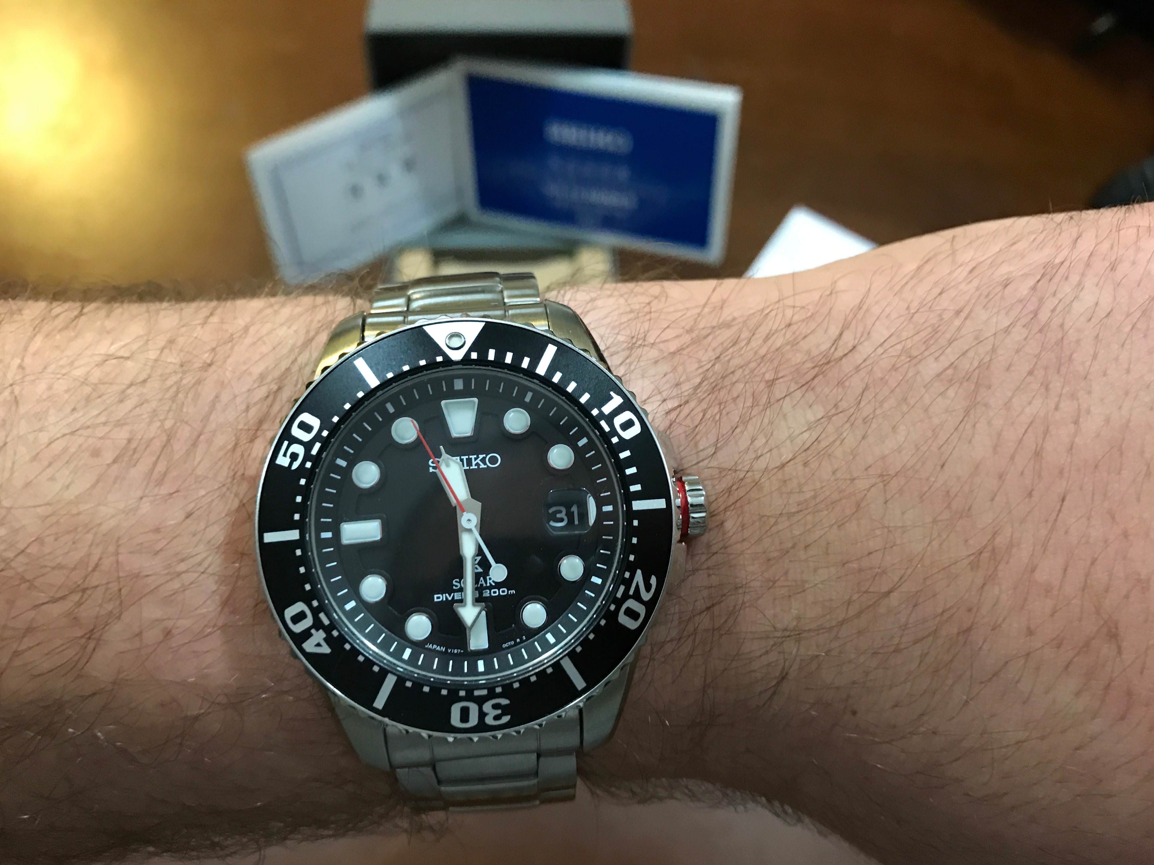 seiko prospex 200m diver solar sbdj017