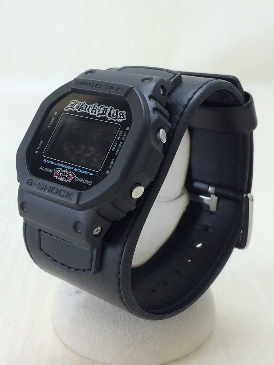 未使用 G-SHOCK ブラックフライDW-5600VT