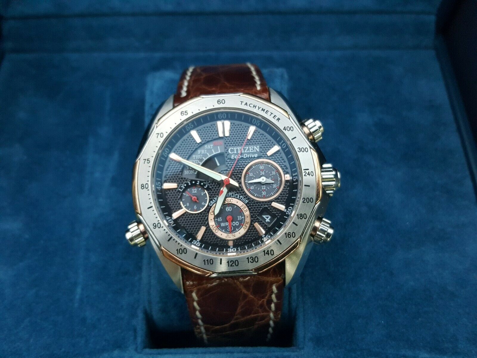 Citizen shops signature grand complication