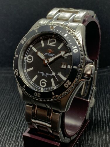 JDM! ORIENT UN7G-C0 Quartz 200m Dive Watch - New Battery! Panerai