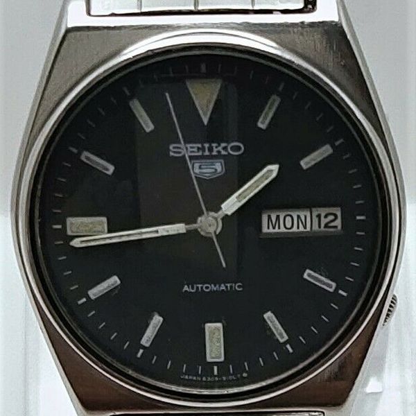 VINTAGE SEIKO 5 AUTOMATIC 6309-9040 MEN'S WATCH | WatchCharts Marketplace