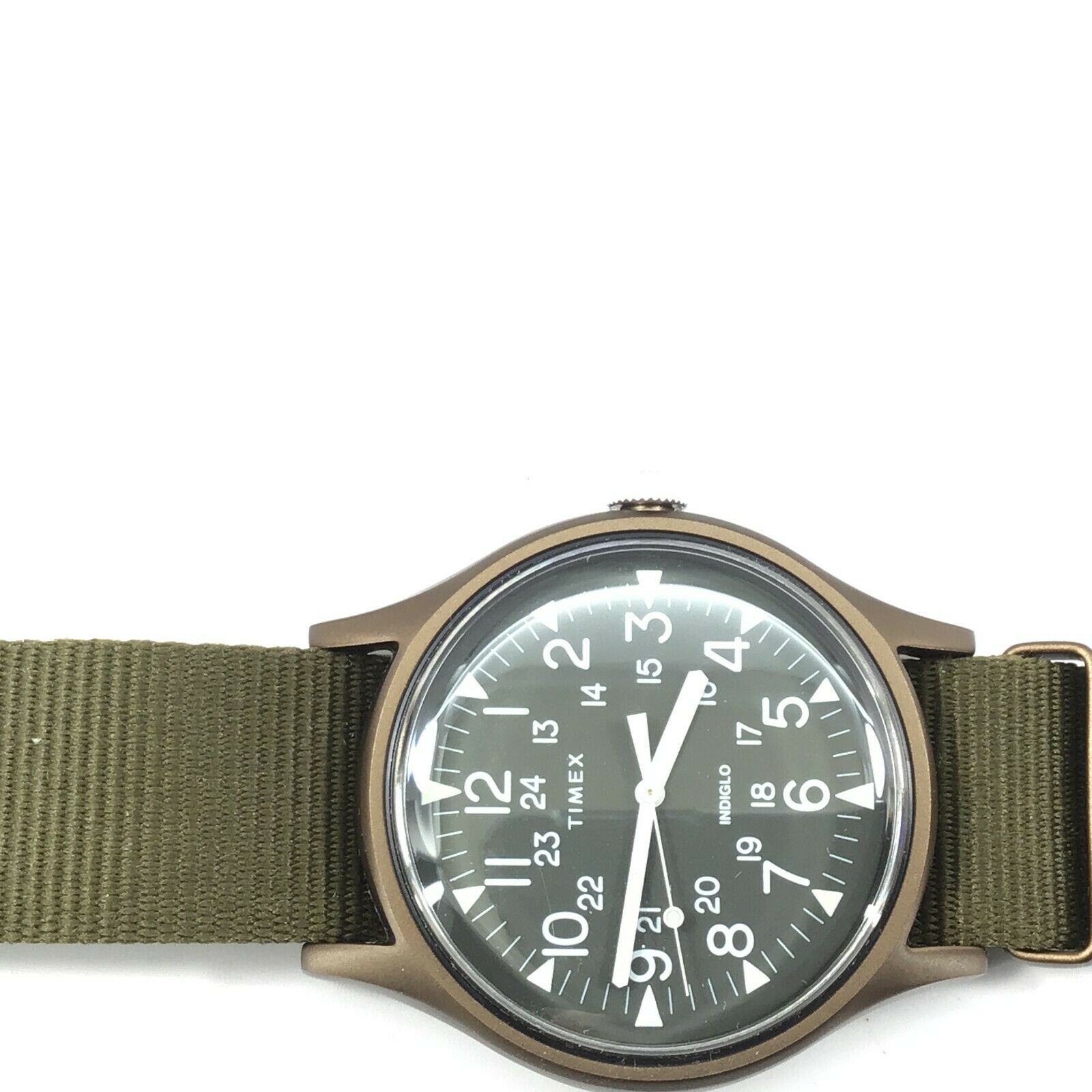 TIMEX TW2R37500 Quartz Watch MK1 Aluminum 3-ATM Indiglo Night 