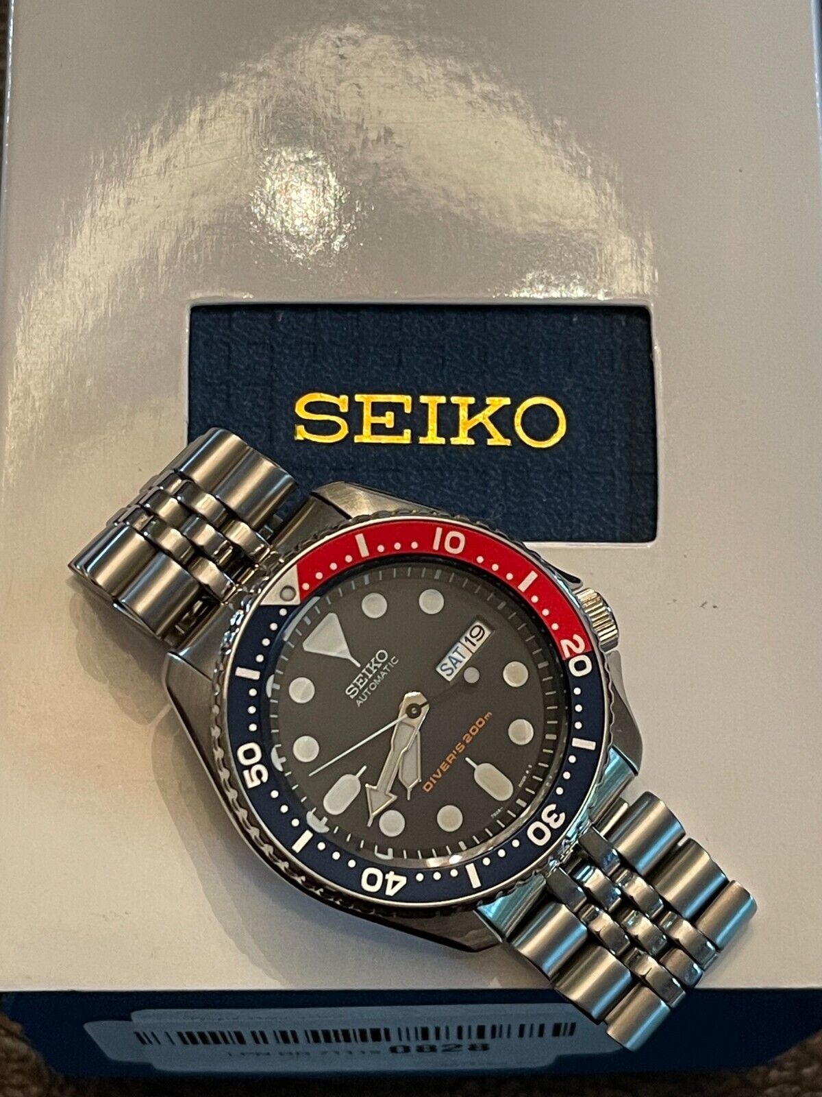 Seiko skx009k2 online