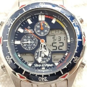 Citizen Navisail Stars Stripes America's Cup 2000 Digital Analog