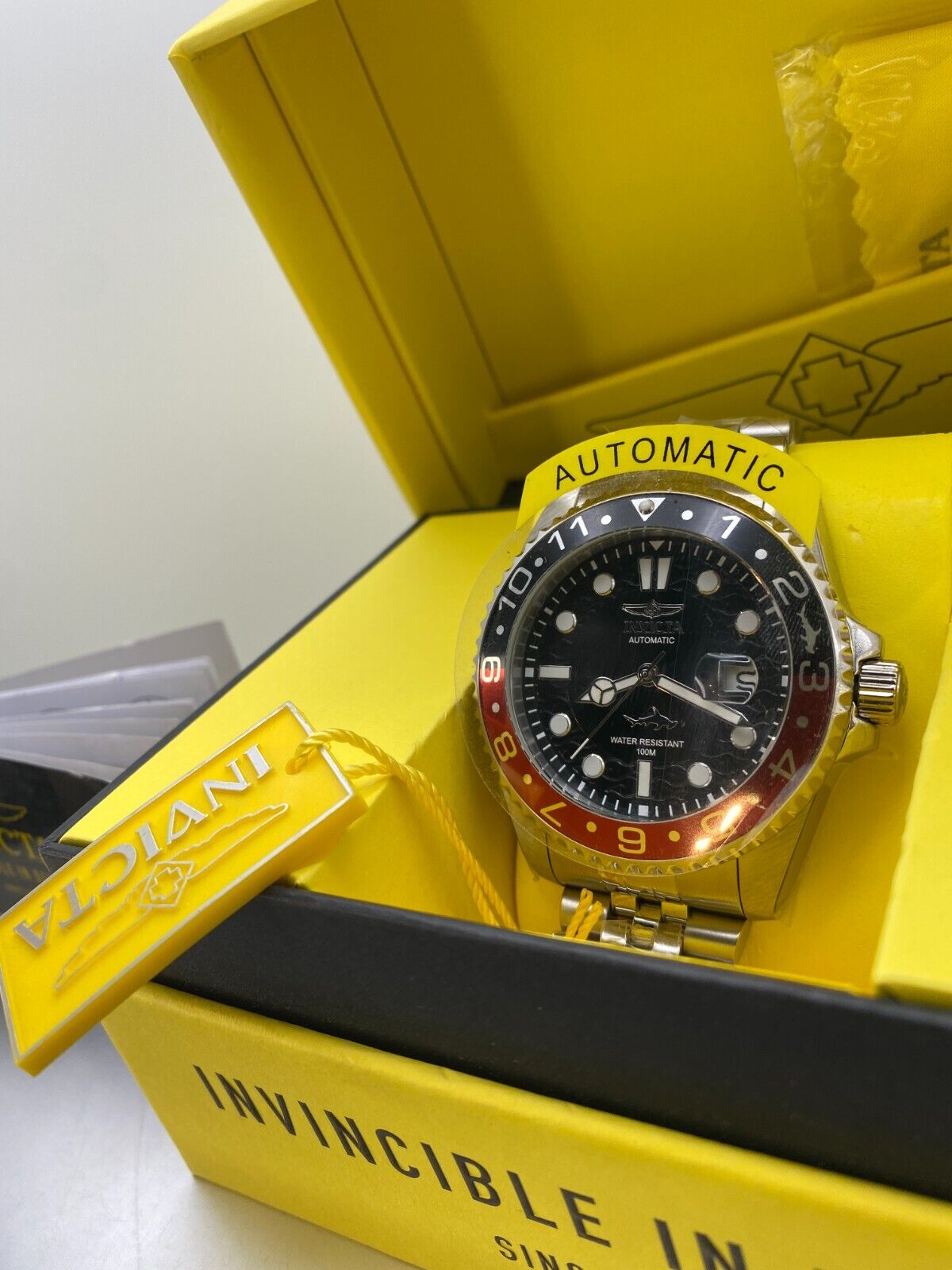 Invicta pro diver online automatico