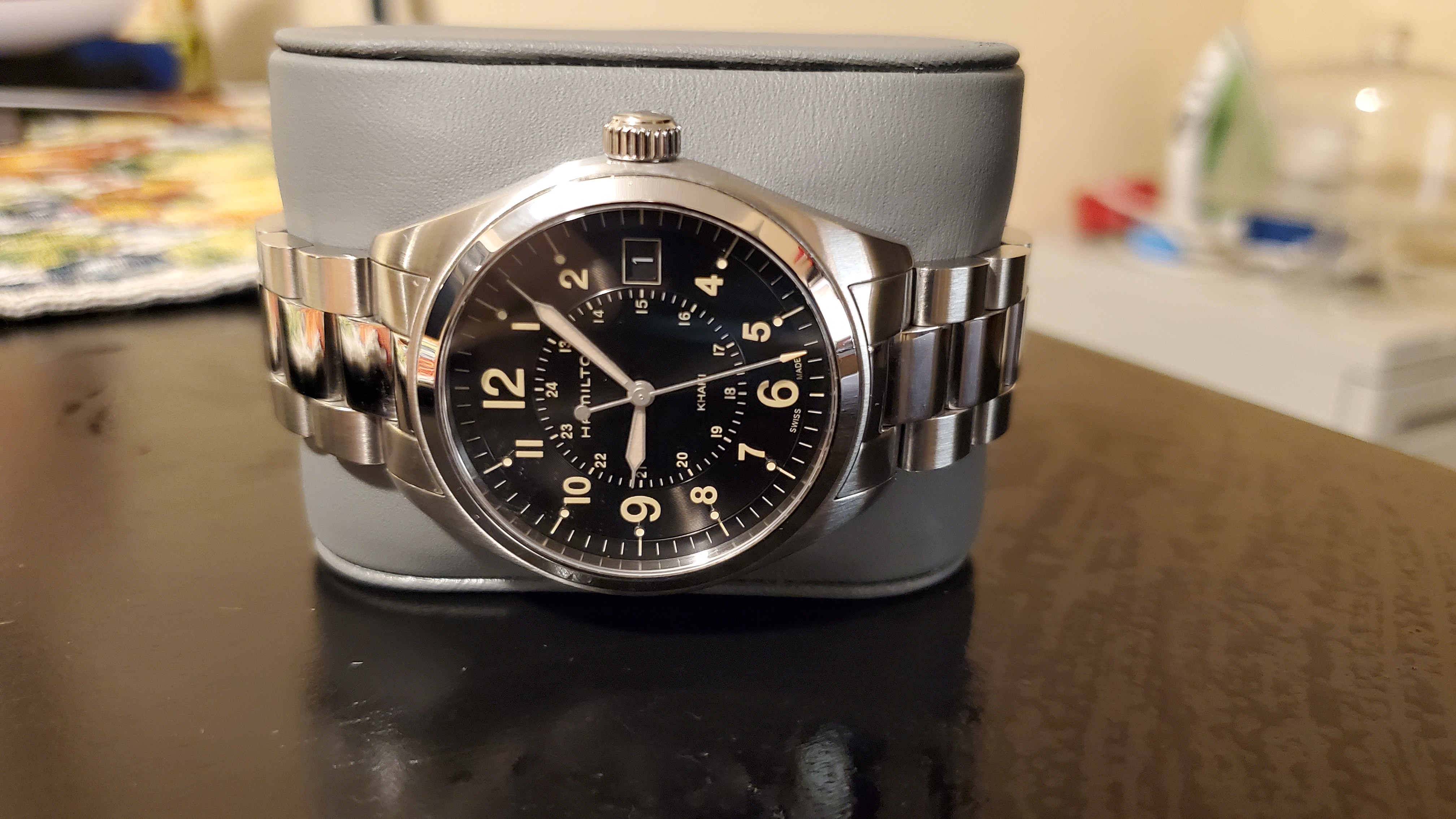 WTS Hamilton Khaki Field Quartz H68551133 225 Shipped WatchCharts