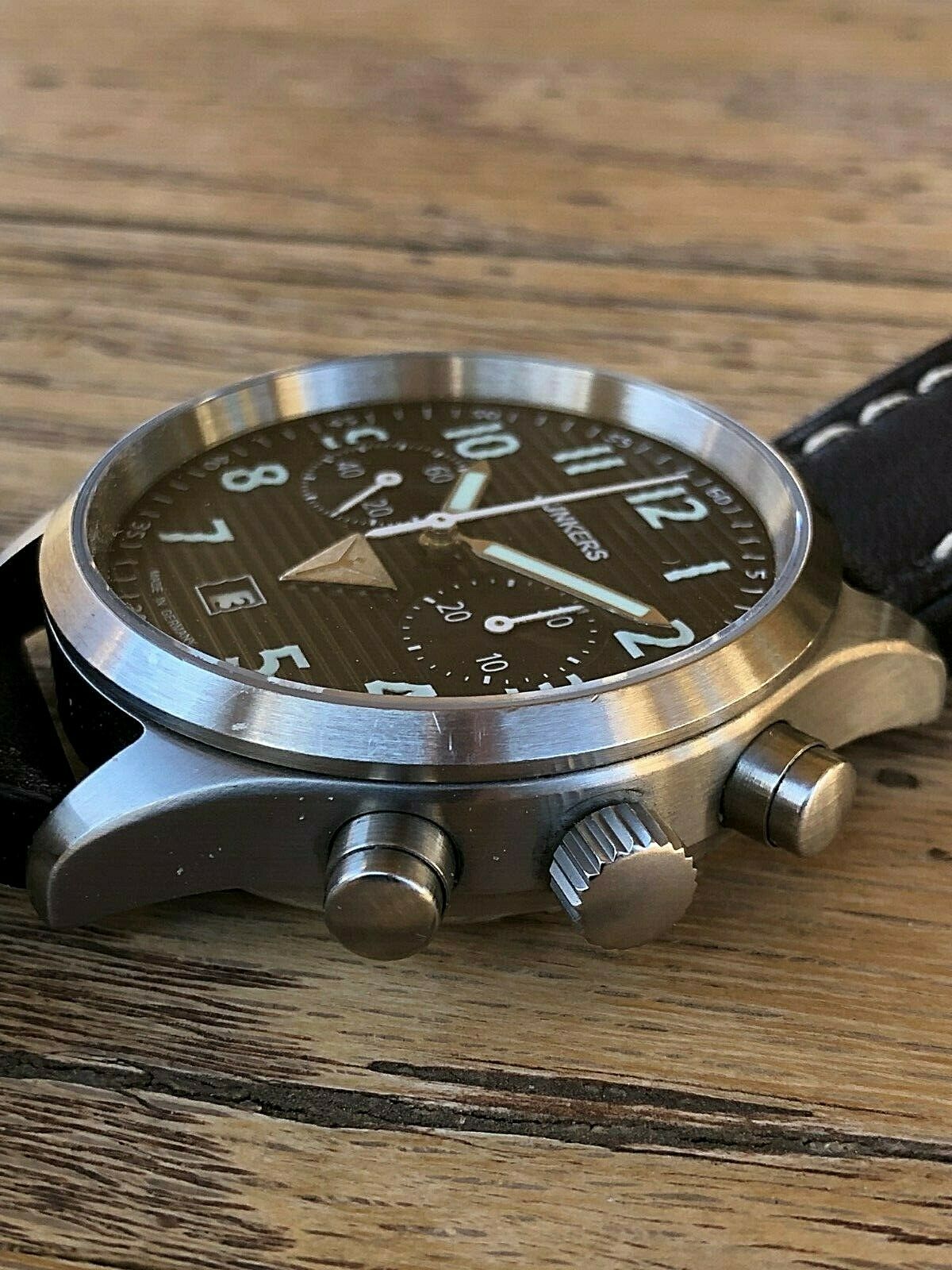 Junkers pilot outlet watch 3133