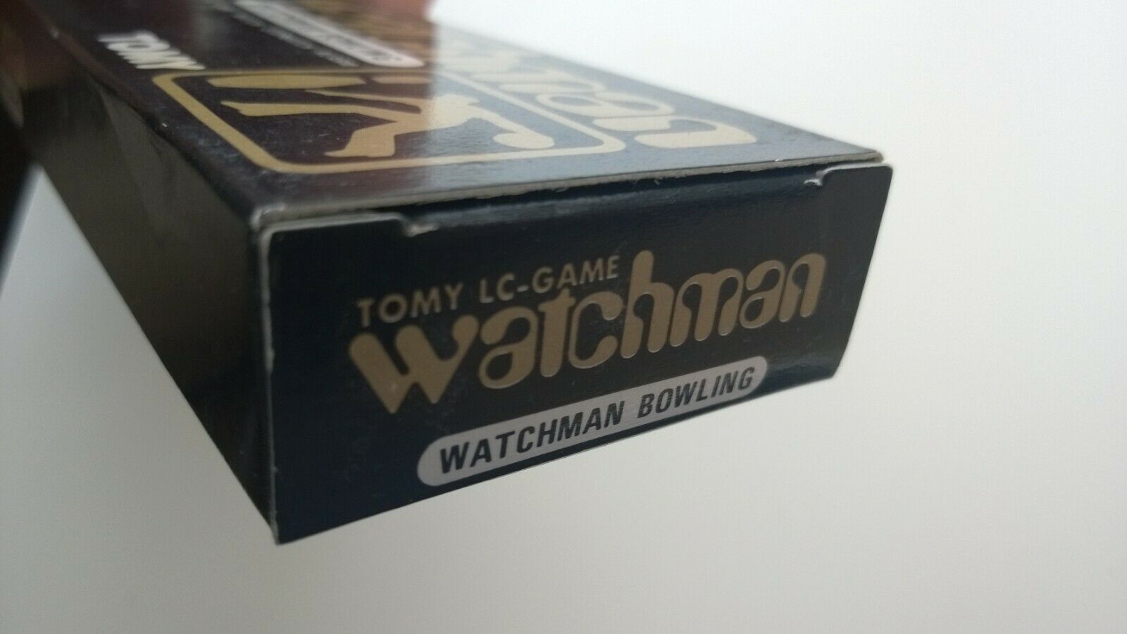 Tomy Watchman Bowling Vintage LCD Digital Game Watch -Gen Unused