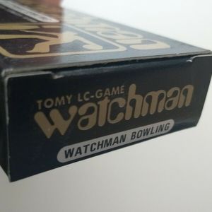 Tomy Watchman Bowling Vintage LCD Digital Game Watch -Gen Unused