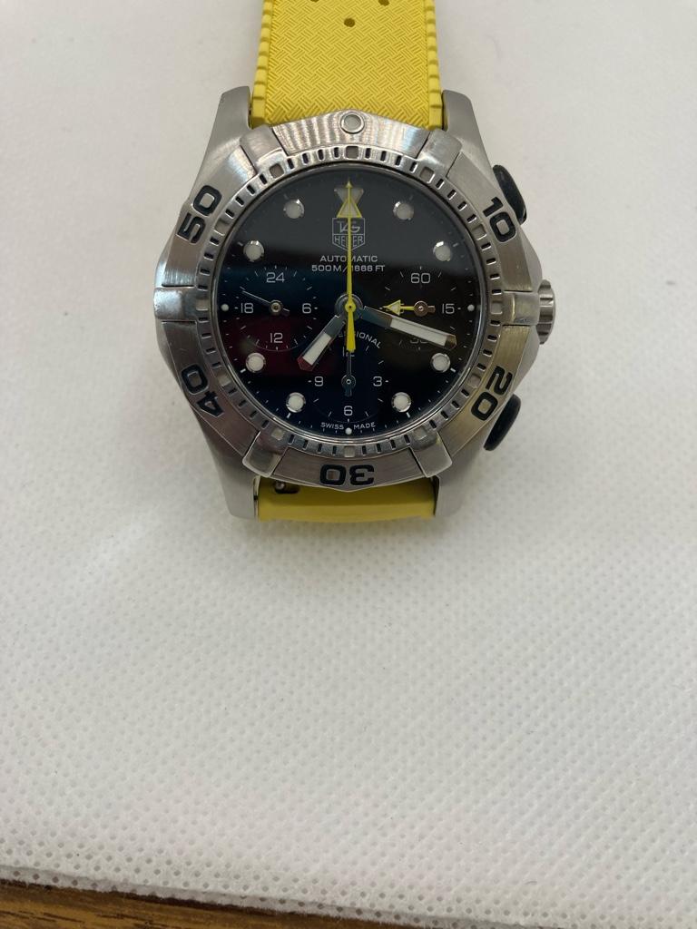 Tag Heuer Aquagraph 2000 ultimate tool watch crazy low price