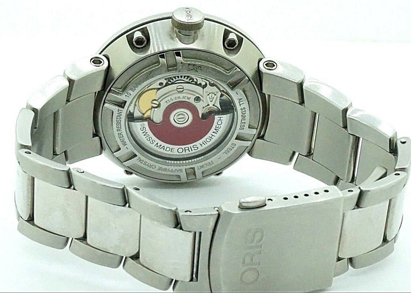 Men s Oris Automatic Watch Stainless Steel 7651 03 30 5.4.194