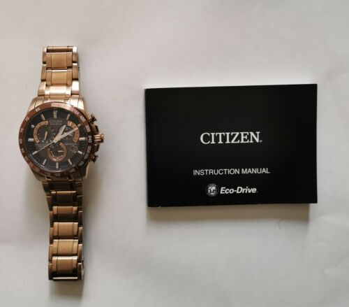 Citizen eco best sale drive e650 manual