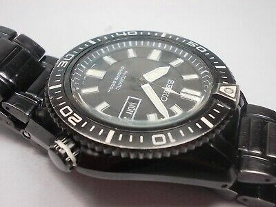 SEIKO 5 SPORTS STARGATE DIVER DAY DATE AUTOMATIC MEN S WATCH