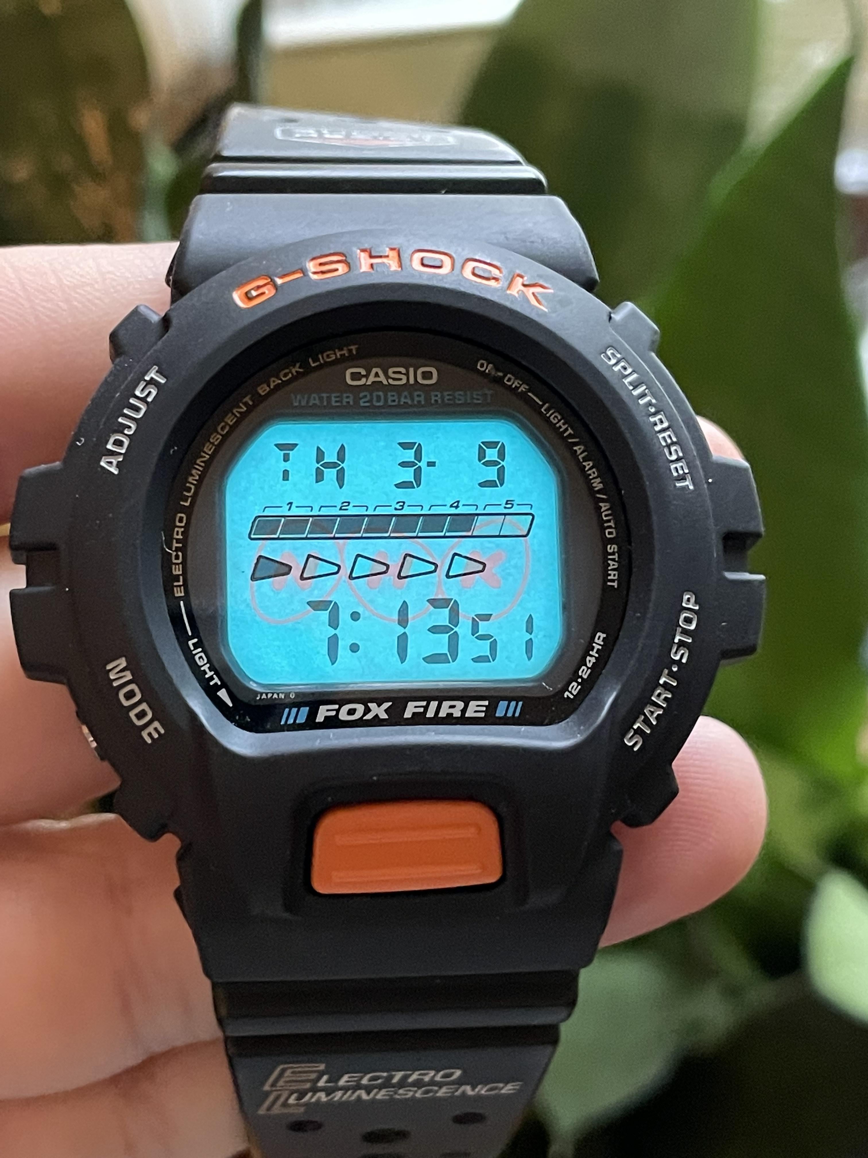 WTS] Casio G-Shock DW-6600B 