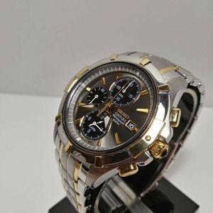 Seiko Coutura Sapphire Crystal 7T62-0KX0 Chronograph 100m