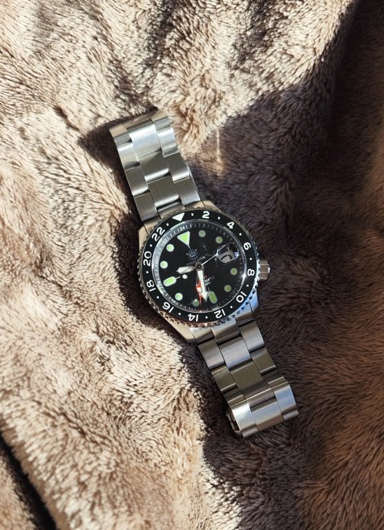 Seiko skx007 gmt on sale bezel