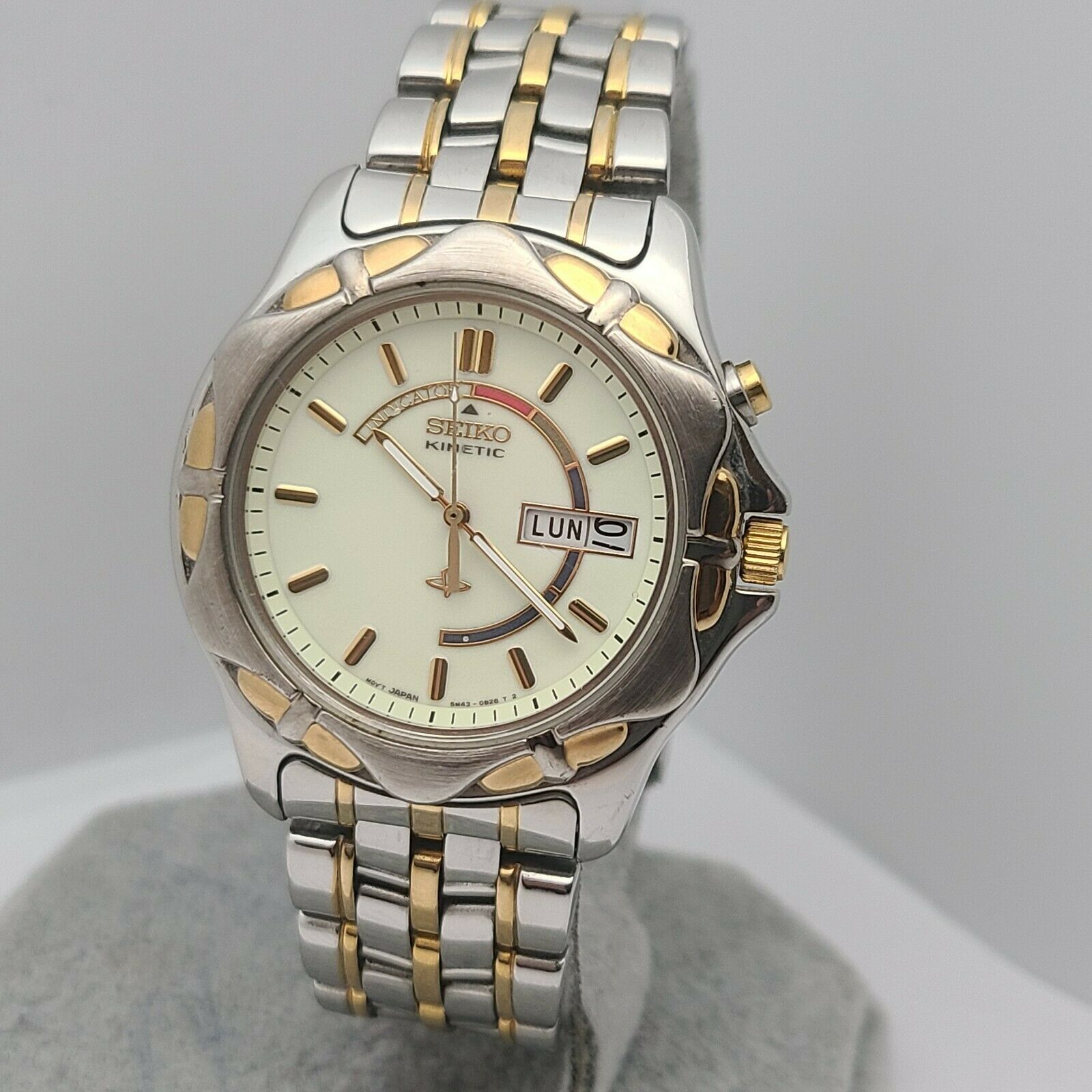 Kinetic（SEIKO） SEIKO セイコー 5M43-0D90 KINETIC SCUBA